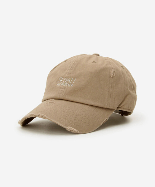 sedan all purpose キャップ SEDAN ALL-PURPOSE キャップ 帽子 メンズ | コットン ロゴキャップ MEN