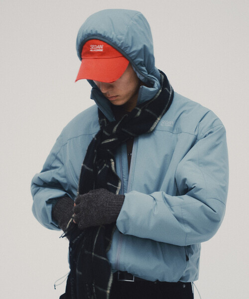 SEDAN ALL-PURPOSE キャップ 帽子 メンズ | コットン ロゴキャップ MEN