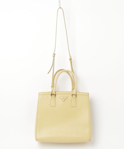 プラダ　2WAYバッグ PRADA（プラダ） 2WAYバッグ - イエロー レディース : ZOZOTOWN Yahoo