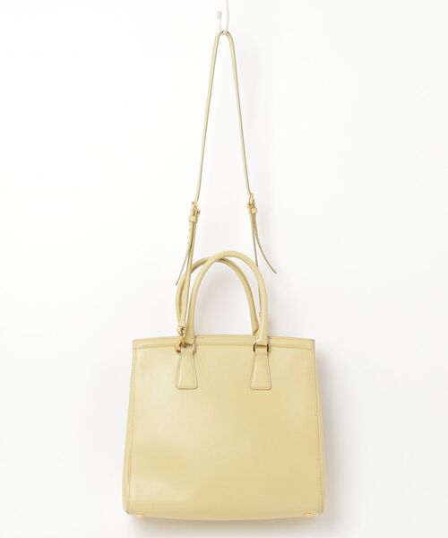 PRADA（プラダ） 2WAYバッグ - イエロー レディース : ZOZOTOWN Yahoo