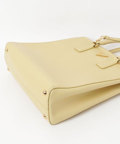 PRADA（プラダ） 2WAYバッグ - イエロー レディース : ZOZOTOWN Yahoo
