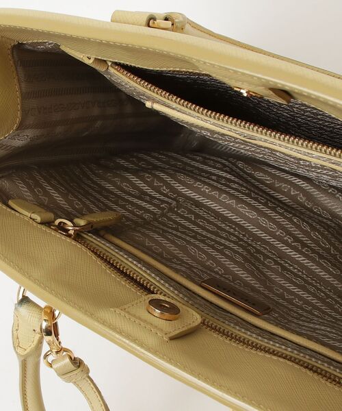 PRADA（プラダ） 2WAYバッグ - イエロー レディース : ZOZOTOWN Yahoo