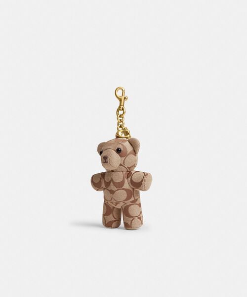 COACH（コーチ） キーホルダー ベア バッグ チャーム・シグネチャー
