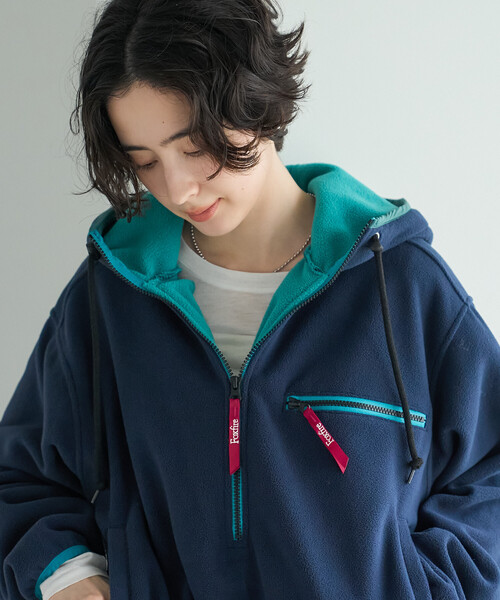 FREAK'S STORE（フリークスストア） パーカー Foxfire × FREAK'S STORE