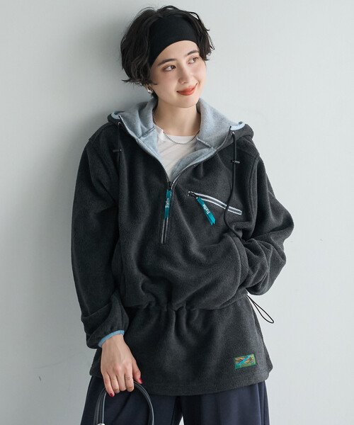 R*読様 Exclusive FREAK'S STORE ファイヤー FREAK'S STORE（フリークスストア） パーカー Foxfire × FREAK'S STORE