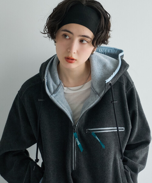 R*読様 Exclusive FREAK'S STORE ファイヤー FREAK'S STORE（フリークスストア） パーカー Foxfire × FREAK'S STORE