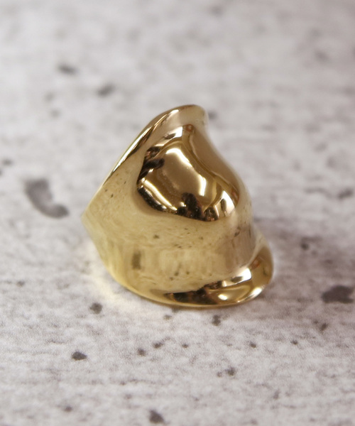 hazama アーマーリング silver×gold L hazama アーマーリング silver×gold L