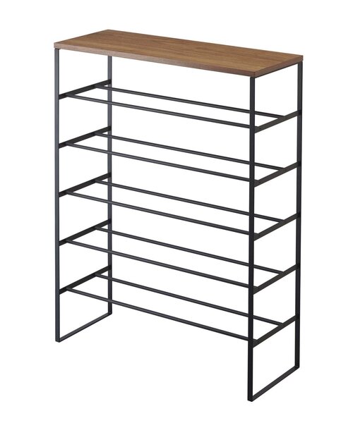 tower 家具 「WEB限定」tower タワー シューズラック 6段 : ZOZOTOWN