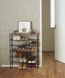 tower 家具 「WEB限定」tower タワー シューズラック 6段