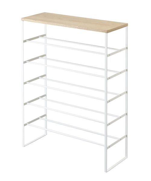 tower 家具 「WEB限定」tower タワー シューズラック 6段 : ZOZOTOWN