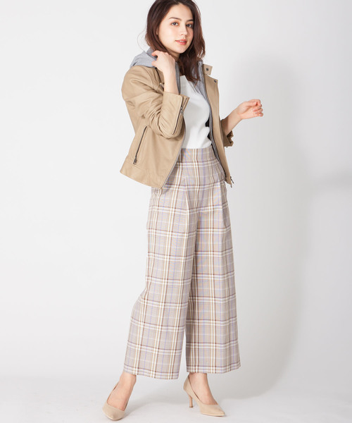 送料無料お得 パンツ - 通販 - PayPayモール チェックパンツ ZOZOTOWN PayPayモール店 限定SALE品質保証
