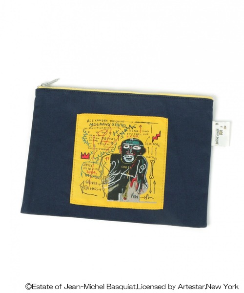 ポーチ バスキア コラボ ロゴポーチ Zozotown Paypayモール店 通販 Paypayモール