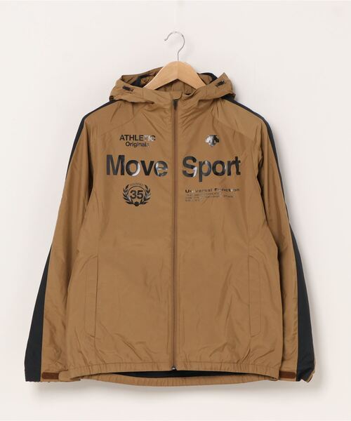 DESCENTE アウター デサント EKS PLUS THERMO フーデッド