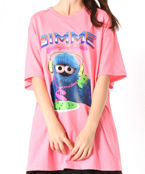 MILKBOY（ミルクボーイ） tシャツ 半袖 MONSTER BIG Tシャツ