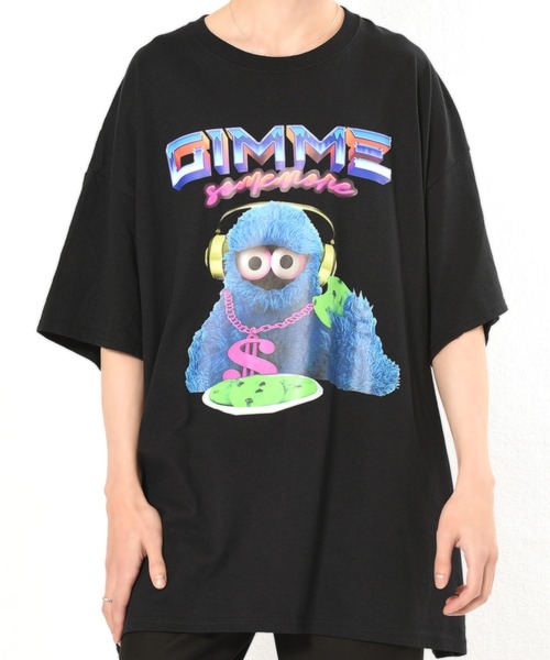 MILKBOY（ミルクボーイ） tシャツ 半袖 MONSTER BIG Tシャツ