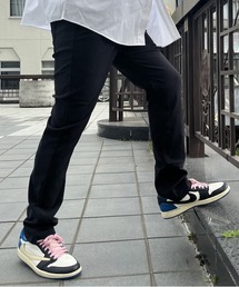 大人気の ARCADE チノパン スマポケ付き スーパーストレッチ ウェスト トップス