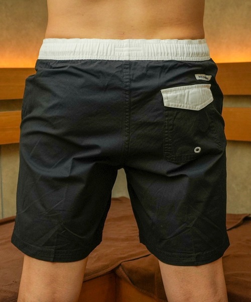 BANKS 水着 BOARD SHORTS/BANKS(バンクス)ワンポイントブランド