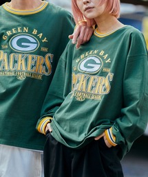 tシャツ ∴WEGO/別注 NFL チームロゴ刺繍BIGロンT メンズ レディース｜ZOZOTOWN Yahoo!店
