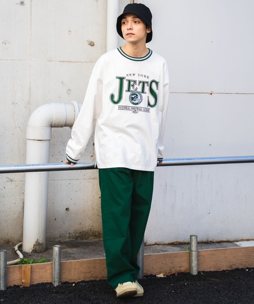 NFL DAZN | チームロゴ刺繍BIGロンT チームロゴ刺繍BIGロンT(Tシャツ セール∴WEGO⁄別注 508 NFL コルツ 刺繍 ビッグロゴ スウェット トレーナー ゆるだぼ 紺 NFL DAZN | チームロゴ刺繍BIGロンT チームロゴ刺繍BIGロンT(Tシャツ セール∴WEGO⁄別注 508 NFL コルツ 刺繍 ビッグロゴ スウェット トレーナー ゆるだぼ 紺