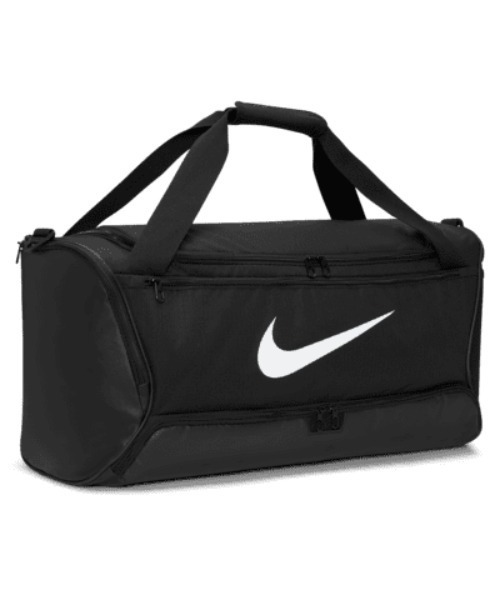 Nike ダッフルバッグ　ドラムバッグ　ブラック NIKE ドラムバッグ 「NIKEアパレル」ナイキ ブラジリアMダッフル