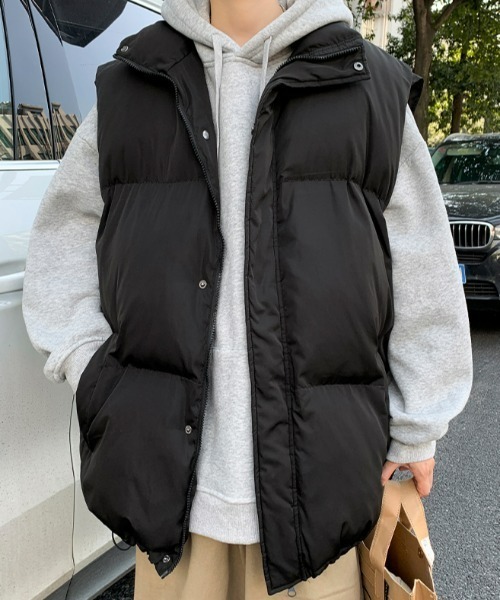 ARULLE ダウンベスト ARULE（アルール） ダウンベスト ベスト A'GEM/9 × .kom「ARULE