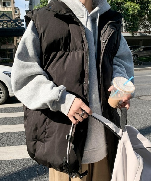 ARULE（アルール） ダウンベスト ベスト A'GEM/9 × .kom「ARULE