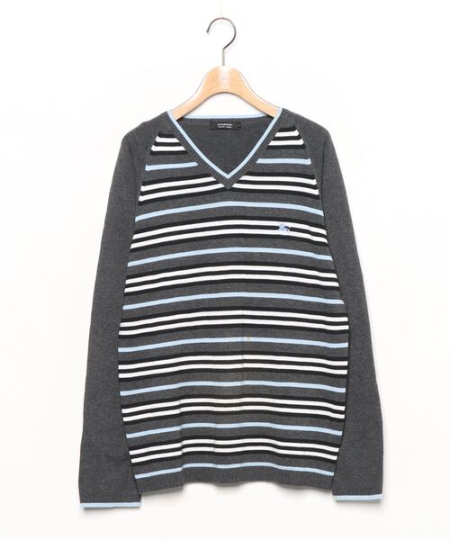 ずっと気になってた BURBERRY BLACK LABEL カシミヤ混 タートルネック ...