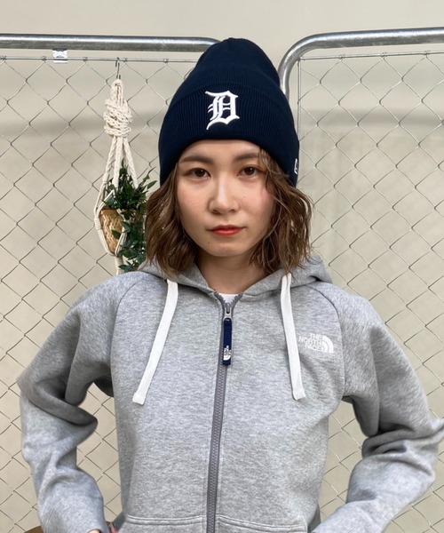 NEW ERA（ニューエラ） ニット帽 ニットキャップ ビーニー ダブルC