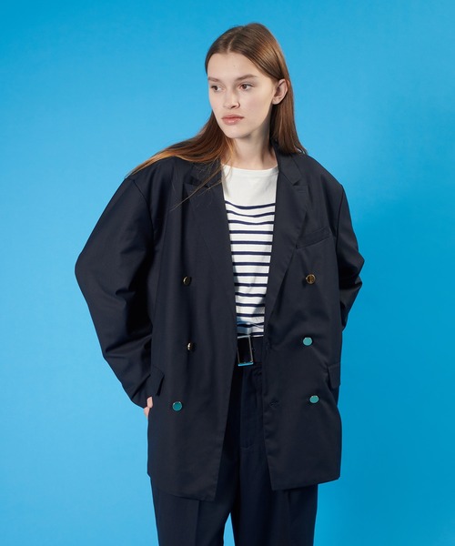 ジャケット・アウター Western double tailored jacket setup SINSS（シンス）の「Double tailored jacket / ダブルテーラード
