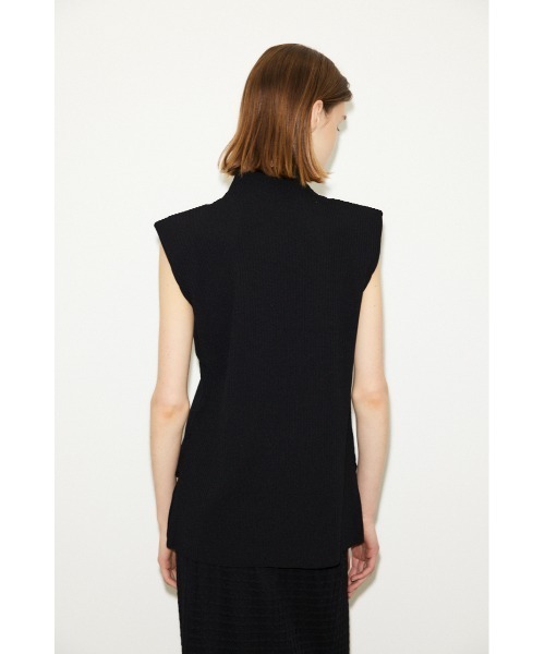 THROW by SLY tシャツ PADDED H/N RIB TOPS パデッド ハイネック リブ 