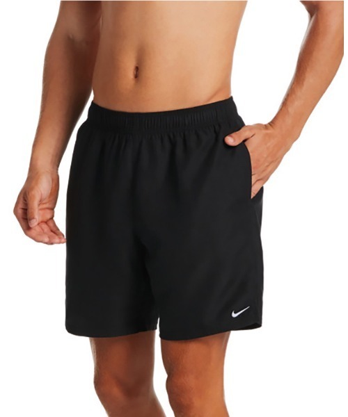 Lサイズ NIKE 水着 エッセンシャル スイムショーツ ブラック NIKE 水着 ナイキ エッセンシャル ラップ9” ボレーショーツ
