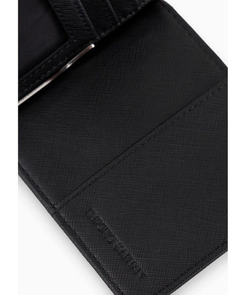 EMPORIO ARMANI 二つ折り 二つ折り財布 財布 「エンポリオ アルマーニ