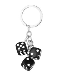MGV（エムジーヴィー） キーホルダー サイコロキーリング : ZOZOTOWN