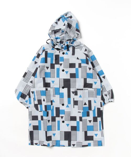  エイソス カモ柄 レインコート カッパ ZAZZY ZAPS（ザジーザップス） カッパ レインコート カッパ モザイク