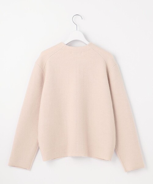 J.PRESS カーディガン 「洗える」BOUCLE BLOUSON ニット