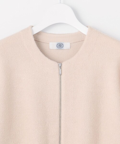 J.PRESS カーディガン 「洗える」BOUCLE BLOUSON ニット