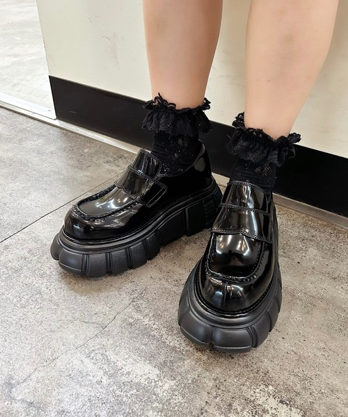 Jeffrey Campbell（ジェフリーキャンベル） ローファー 厚底ローファー