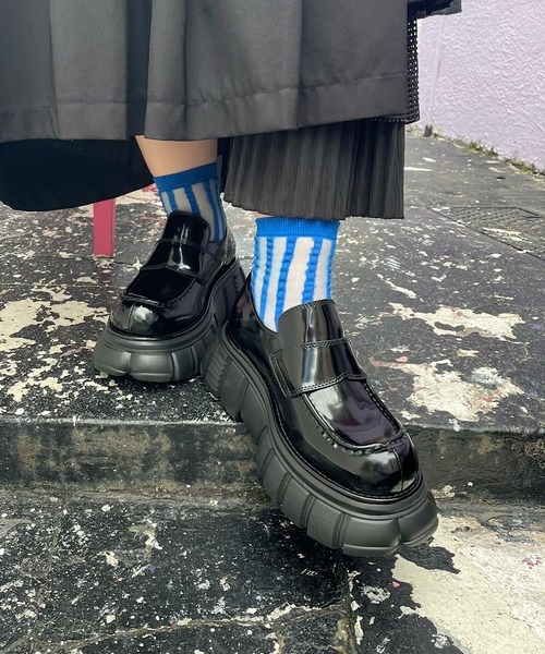Jeffrey Campbell（ジェフリーキャンベル） ローファー 厚底ローファー