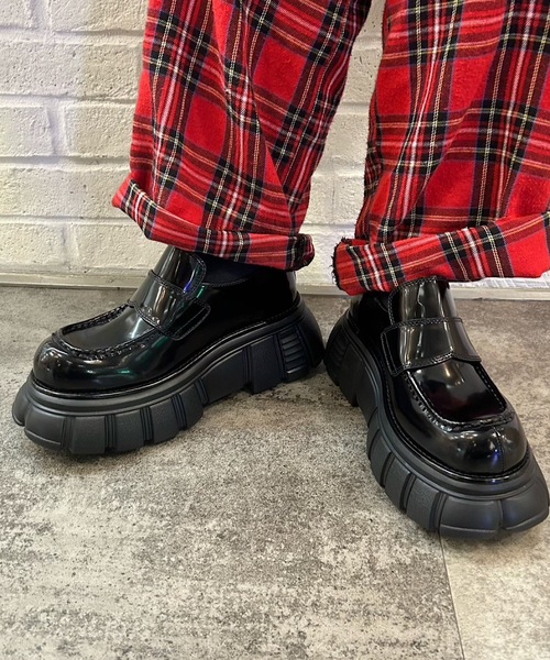 Jeffrey Campbell（ジェフリーキャンベル） ローファー 厚底ローファー