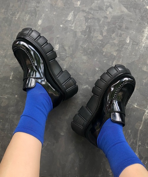 Jeffrey Campbell（ジェフリーキャンベル） ローファー 厚底ローファー