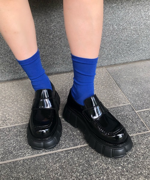 Jeffrey Campbell（ジェフリーキャンベル） ローファー 厚底ローファー