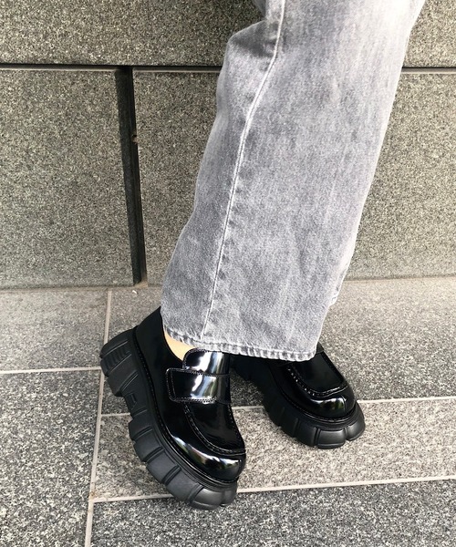 Jeffrey Campbell（ジェフリーキャンベル） ローファー 厚底ローファー