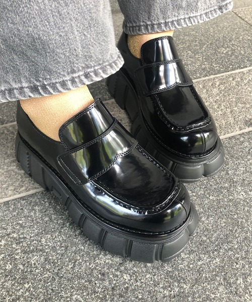 Jeffrey Campbell（ジェフリーキャンベル） ローファー 厚底ローファー