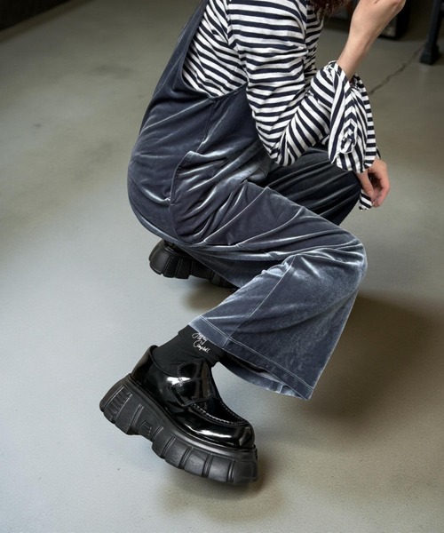 Jeffrey Campbell（ジェフリーキャンベル） ローファー 厚底ローファー