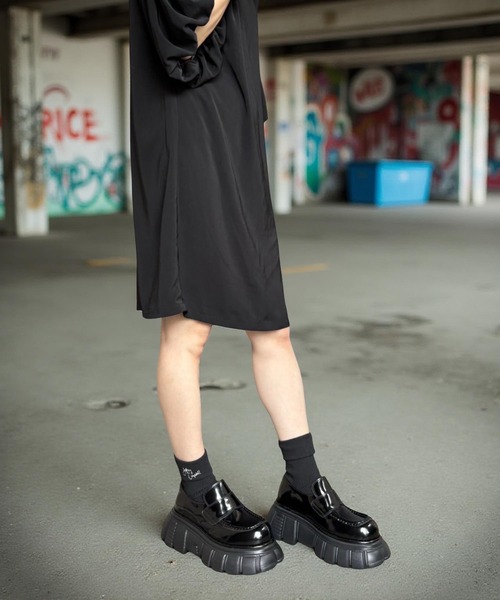 新品未使用⭐︎【JEFFREY CAMPBELL】ローファー　23cm Jeffrey Campbell（ジェフリーキャンベル） ローファー 厚底ローファー