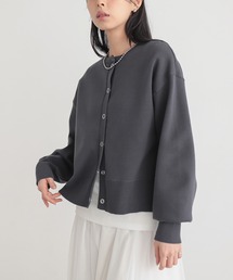 for/c（フォーシー） カーディガン 「新色追加」スウェットライク 
