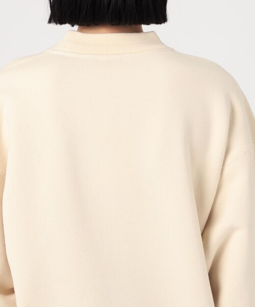 トレーナー スウェット UNION LAUNCH FLOCKY PRINT SMILE スエット プルオーバー レディース UNION LAUNCH FLOCKY PRINT SMILE スエット プルオーバー