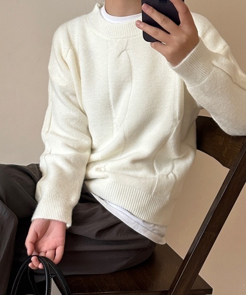 ニット セーター ツイストニットプルオーバー レディース Amazon.co.jp: ニット セーター レディース ニットツイスト
