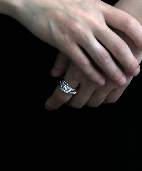 指輪 リング 「YArKA/ヤーカ」30layer  ring 「oas30」 / 30レイヤーリング レディース メンズの画像