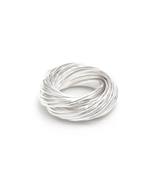 指輪 リング 「YArKA/ヤーカ」30layer  ring 「oas30」 / 30レイヤーリング レディース メンズの画像